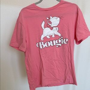 Disney Marie Bougie t shirt